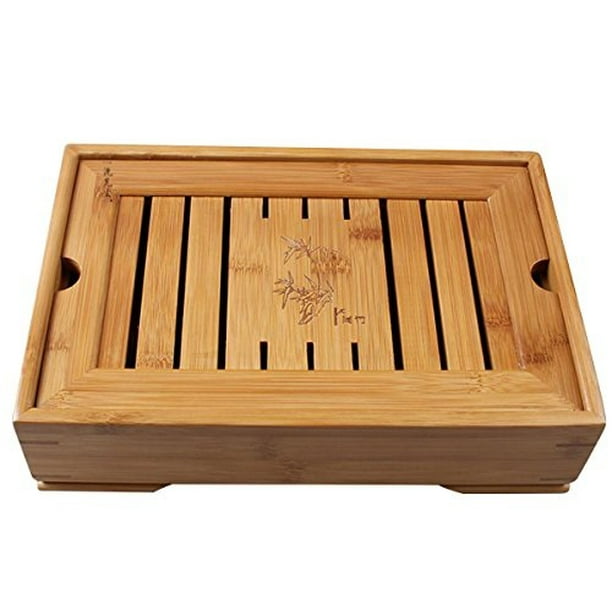 New Tier Slatted Bamboo Shelf Rack Organizer Storage Stand for Gongfu Tea Set New Tier Slatted Bamboo Shelf Rack Organizer Storage Stand for Gongfu Tea Set